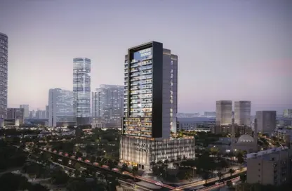 Apartment - 1 Bedroom - 2 Bathrooms for sale in Azurline Residences - Jumeirah Village Circle - Dubai