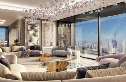 Apartment - 3 Bedrooms - 5 Bathrooms for sale in Bugatti Residences - Business Bay - Dubai