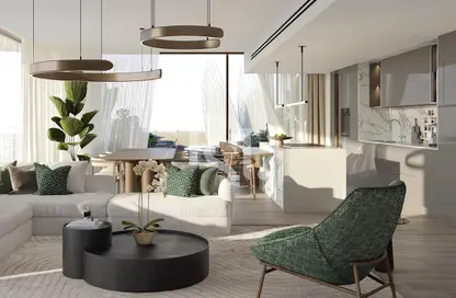 Apartment - 1 Bedroom - 2 Bathrooms for sale in Mamsha Gardens - Saadiyat Cultural District - Saadiyat Island - Abu Dhabi