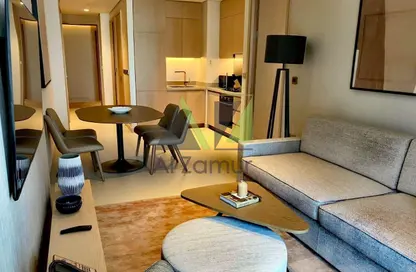 Apartment - 1 Bedroom - 2 Bathrooms for rent in Vida Residences Dubai Mall - Downtown Dubai - Dubai