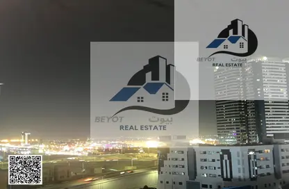 شقة - 2 غرف نوم - 2 حمامات للبيع في A2 برج - أبراج لؤلؤة عجمان - عجمان وسط المدينة - عجمان