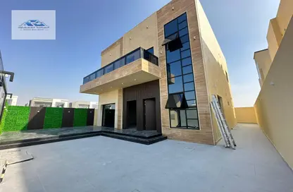 Terrace image for: Villa - 3 Bedrooms - 5 Bathrooms for sale in Al Zaheya Gardens - Al Zahya - Ajman, Image 1