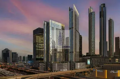 شقة - 2 غرف نوم - 2 حمامات للبيع في فيدا ريزيدنس دبي مول - دبي وسط المدينة - دبي