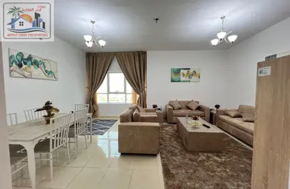 شقة - 2 غرف نوم - 2 حمامات للبيع في أورينت تاور - البستان - عجمان