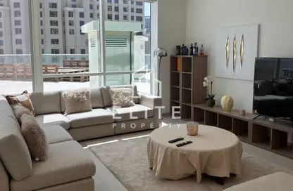 Apartment - 2 Bedrooms - 3 Bathrooms for rent in Al Bateen Residences - Jumeirah Beach Residence - Dubai