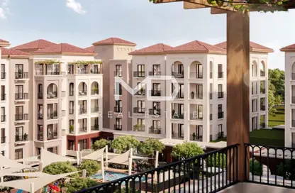 Apartment - 2 Bedrooms - 4 Bathrooms for sale in Bloom Living - Zayed City (Khalifa City C) - Khalifa City - Abu Dhabi