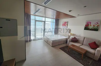 Apartment - Studio - 1 Bathroom for rent in The Spirit - Dubai Sports City - Dubai