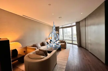 Apartment - 1 Bedroom - 2 Bathrooms for rent in Armani Residence - Burj Khalifa Area - Downtown Dubai - Dubai