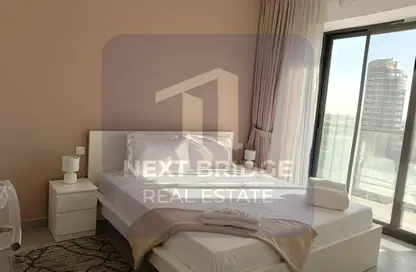 شقة - غرفة نوم - 2 حمامات للايجار في لوكي 1 ريزيدينس - الضاحية 13 - قرية الجميرا سركل - دبي