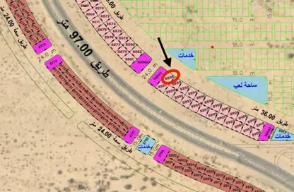 Land - Studio for sale in Mezairah - Al Rahmaniya - Sharjah