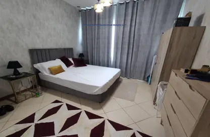 Room / Bedroom image for: Apartment - 1 Bathroom for rent in Marina Diamond 3 - Marina Diamonds - Dubai Marina - Dubai, Image 1