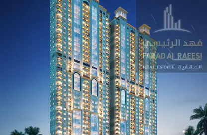 شقة - غرفة نوم - 2 حمامات للبيع في أبراج براجيل - الراشدية 1 - الراشدية - عجمان شقة - غرفة نوم - 2 حمامات للبيع في أبراج براجيل - الراشدية 1 - الراشدية - عجمان