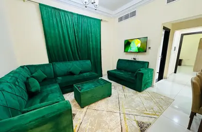 Apartment - 2 Bedrooms - 2 Bathrooms for rent in Al Nafoora 1 building - Al Rawda 2 - Al Rawda - Ajman