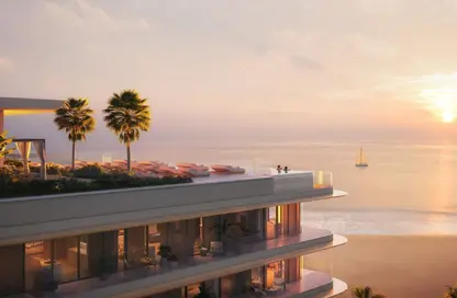 Apartment - Studio - 1 Bathroom for sale in Soleva Beach Residence - Al Marjan Island - Ras Al Khaimah