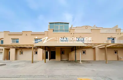 Villa - 3 Bedrooms - 4 Bathrooms for rent in Mediterranean Style - Al Reef Villas - Al Reef - Abu Dhabi