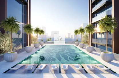 Apartment - 1 Bedroom - 2 Bathrooms for sale in Guzel Towers - Jumeirah Village Triangle - Dubai