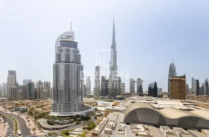 شقة - غرفة نوم - 2 حمامات للبيع في العنوان رزيدنس فاونتن فيوز  2 - العنوان رزيدنس فاونتن فيوز - دبي وسط المدينة - دبي