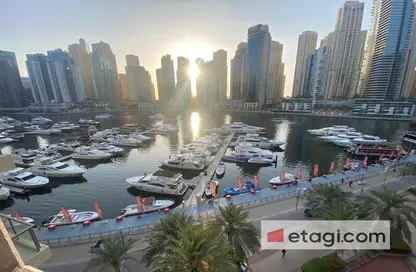 Apartment - 1 Bedroom - 2 Bathrooms for rent in Al Majara 2 - Al Majara - Dubai Marina - Dubai