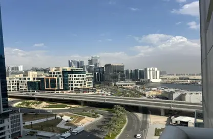 Apartment - Studio - 1 Bathroom for rent in Damac Maison Prive A - Damac Maison Prive - Business Bay - Dubai