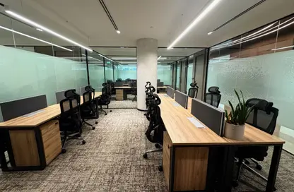 Office Space - Studio - 2 Bathrooms for rent in Building 3 - Emaar Square - Downtown Dubai - Dubai