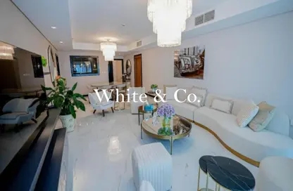 Apartment - 3 Bedrooms - 4 Bathrooms for rent in Balqis Residence - Kingdom of Sheba - Palm Jumeirah - Dubai