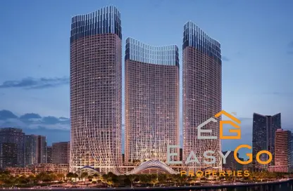 شقة - 1 حمام للبيع في بن غاطي سكاي رايز برج ب - بن غاطي سكاي رايز - الخليج التجاري - دبي