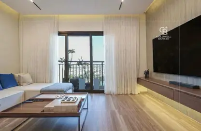 شقة - 2 غرف نوم - 3 حمامات للايجار في حياة بوليفارد-1أ - حياة بوليفارد 1 - حياة بولفار - تاون سكوير - دبي