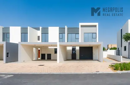 Outdoor House image for: Villa - 4 Bedrooms - 4 Bathrooms for rent in La Rosa 4 - Villanova - Dubai Land - Dubai, Image 1