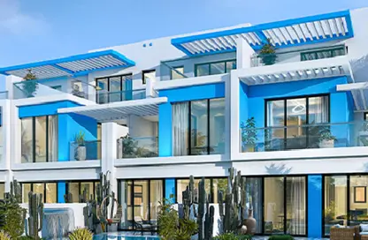 Townhouse - 4 Bedrooms - 3 Bathrooms for sale in Santorini - Damac Lagoons - Dubai Townhouse - 4 Bedrooms - 3 Bathrooms for sale in Santorini - Damac Lagoons - Dubai