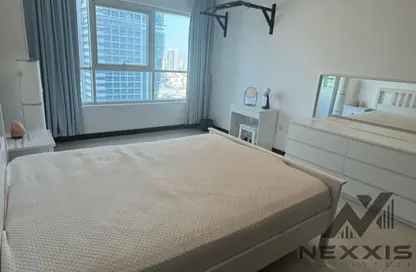 Apartment - 1 Bedroom - 2 Bathrooms for rent in O2 Residence - JLT Cluster O - Jumeirah Lake Towers - Dubai