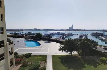 Apartment - 3 Bedrooms - 3 Bathrooms for rent in Marina Apartments D - Al Hamra Marina Residences - Al Hamra Village - Ras Al Khaimah