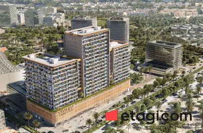 Shop - Studio - 1 Bathroom for sale in Vivanti Residences - Jumeirah Village Circle - Dubai