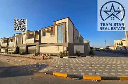 فيلا - 4 غرف نوم - 7 حمامات للايجار في الحليو 2 - الحليو - عجمان