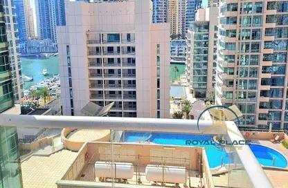 Apartment - 3 Bedrooms - 5 Bathrooms for rent in La Riviera - Dubai Marina - Dubai