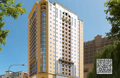 Apartment - 2 Bedrooms - 2 Bathrooms for sale in Nuaimia Two Tower - Al Nuaimiya - Ajman