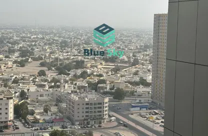شقة - غرفة نوم - 2 حمامات للبيع في سيتي تاور - النعيمية - عجمان