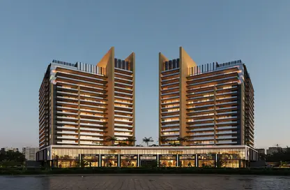 Apartment - 1 Bedroom - 2 Bathrooms for sale in Butterfly Towers - Arjan - Dubai