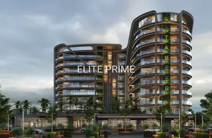 شقة - 2 غرف نوم - 2 حمامات للبيع في باركسايد بوليفارد - ارجان - دبي