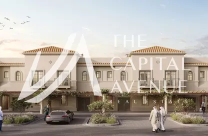 Townhouse - 2 Bedrooms - 3 Bathrooms for sale in Khalifa City A Villas - Khalifa City A - Khalifa City - Abu Dhabi