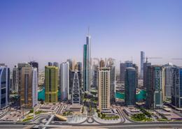 Outdoor Building image for: Apartment - 4 bedrooms - 4 bathrooms for sale in Horizon Tower - Dubai Marina - Dubai, Image 1