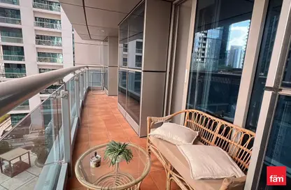 شقة - غرفة نوم - 1 حمام للايجار في برج الأميرة - دبي مارينا - دبي