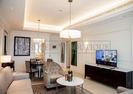 Living / Dining Room image for: Apartment - 1 bedroom - 2 bathrooms for sale in The Address The BLVD - Downtown Dubai - Dubai, Image 1