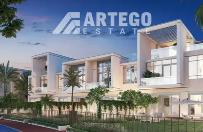 Villa - 4 Bedrooms - 6 Bathrooms for sale in Opal Gardens - District 11 - Mohammed Bin Rashid City - Dubai