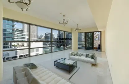 Apartment - 3 Bedrooms - 4 Bathrooms for rent in Al Sahab 2 - Al Sahab - Dubai Marina - Dubai