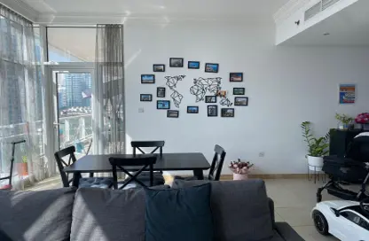 Apartment - 2 Bedrooms - 3 Bathrooms for sale in MAG 218 - Dubai Marina - Dubai