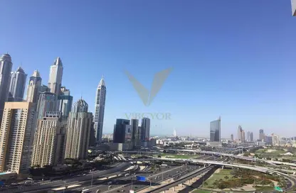 شقة - 2 غرف نوم - 3 حمامات للايجار في ابراج جرين ليك - (JLT) مجمع S - أبراج بحيرة الجميرا - دبي