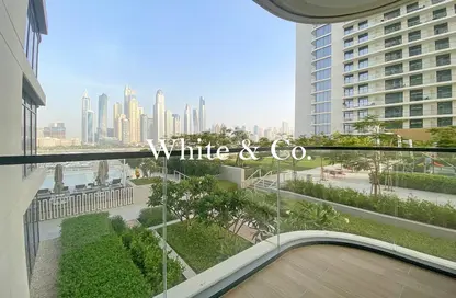 شقة - 2 غرف نوم - 2 حمامات للبيع في برج Marina Vista 2 - مارينا فيستا - إعمار بيتشفرونت - دبي هاربور - دبي