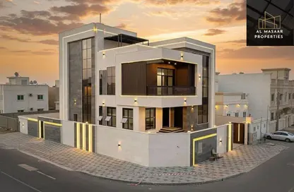 فيلا - 4 غرف نوم - 6 حمامات للبيع في الزاهية جاردنز - الزاهية - عجمان فيلا - 4 غرف نوم - 6 حمامات للبيع في الزاهية جاردنز - الزاهية - عجمان