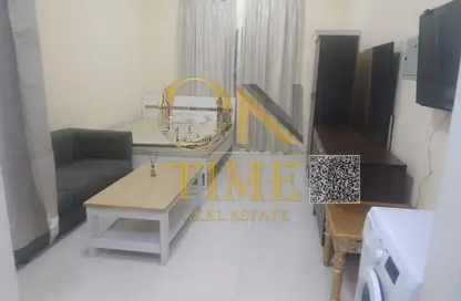 Apartment - Studio - 1 Bathroom for rent in Al Naemiya Tower 1 - Al Naemiya Towers - Al Nuaimiya - Ajman