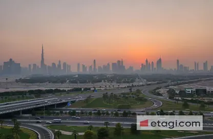 شقة - غرفة نوم - 1 حمام للبيع في فرهاد عزيزي ريزيدنس - الجداف - دبي
